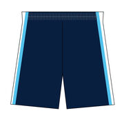 Custom Team Shorts - Wrestling Varsity