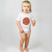 Basketball Baby One-Piece - I'm A Dribbler