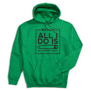 Wrestling Hooded Sweatshirt - All I Do Is Pin