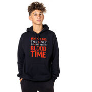 Wrestling Hooded Sweatshirt - Blood Time