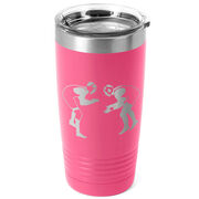 Wrestling 20 oz. Double Insulated Tumbler - Silhouettes