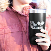 Pickleball 20 oz. Double Insulated Tumbler - Eat. Sleep. Pickleball.