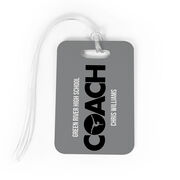 Gymnastics Bag/Luggage Tag - Personalized Coach