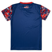  Lacrosse Tech Player Tee - All American