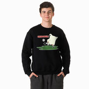 Soccer Crewneck Sweatshirt - Soccer Ghoul