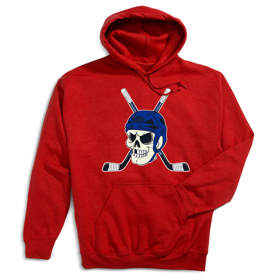 Hockey Hooded Sweatshirt - Chill to the Bone