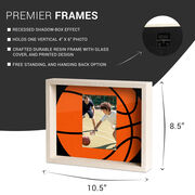 Basketball Premier Frame - Close Up Basketball