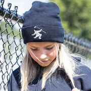 Hockey Embroidered Beanie - Dangle Snipe Celly