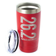 Running 20 oz. Double Insulated Tumbler - 26.2 Vertical