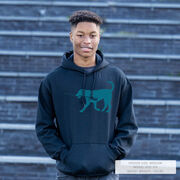 Crew Hooded Sweatshirt - Crew Dog