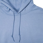 Lacrosse Hooded Sweatshirt - Eat. Sleep. Lacrosse.