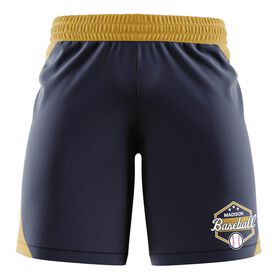 Custom Team Shorts - Baseball Swoop