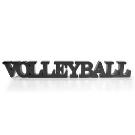 Volleyball Wood Words