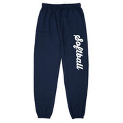 Softball Fleece Sweatpants - Softball Script