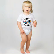 Soccer Baby One-Piece - Player in Training