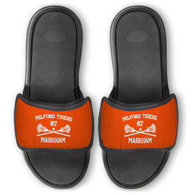 Guys Lacrosse Repwell&reg; Slide Sandals - Custom Lacrosse