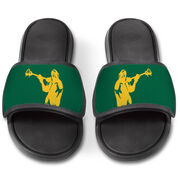 Guys Lacrosse Repwell&reg; Slide Sandals - Lax Jumpshot
