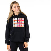 Cheerleading Hooded Sweatshirt - Retro Cheer