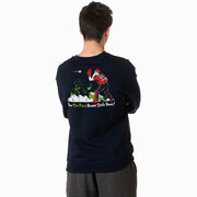 Baseball Crewneck Sweatshirt - How The Pinch Stole Home (Back Design)