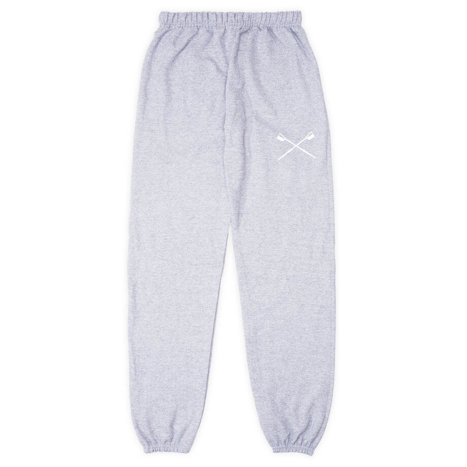Crew Fleece Sweatpants - Crossed Oars