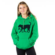 Soccer Hooded Sweatshirt - Soccer Dog