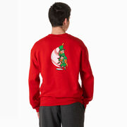 Baseball Crewneck Sweatshirt - Top O' The Order (Back Design)