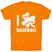 Baseball Short Sleeve T-Shirt - I Shamrock Baseball