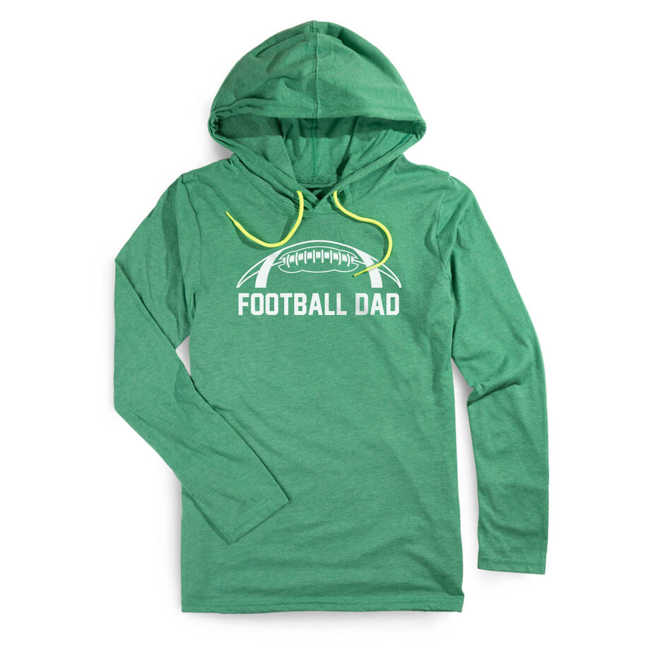 Football Lightweight Hoodie - Football Dad