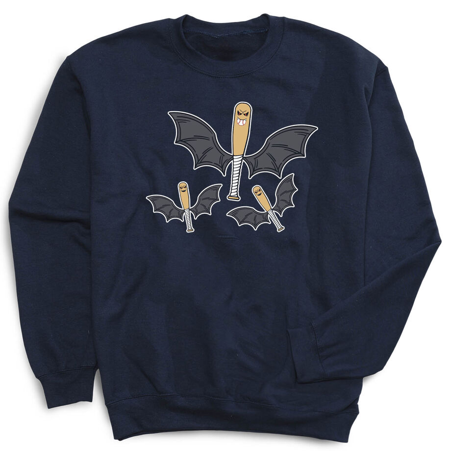 Baseball Crewneck Sweatshirt - It's Bats