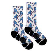 Hockey Graphic Flex Mid-Calf Socks - Coast To Coast