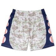 Baseball Beckett™ Shorts - Navy Digital Camo