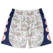 Baseball Beckett&trade; Shorts - Navy Digital Camo