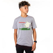 Soccer Short Sleeve T-Shirt - Soccer Ghoul