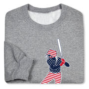 Softball Crewneck Sweatshirt - Softball Star