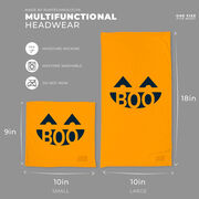 Multifunctional Headwear - Pumpkin Boo RokBAND