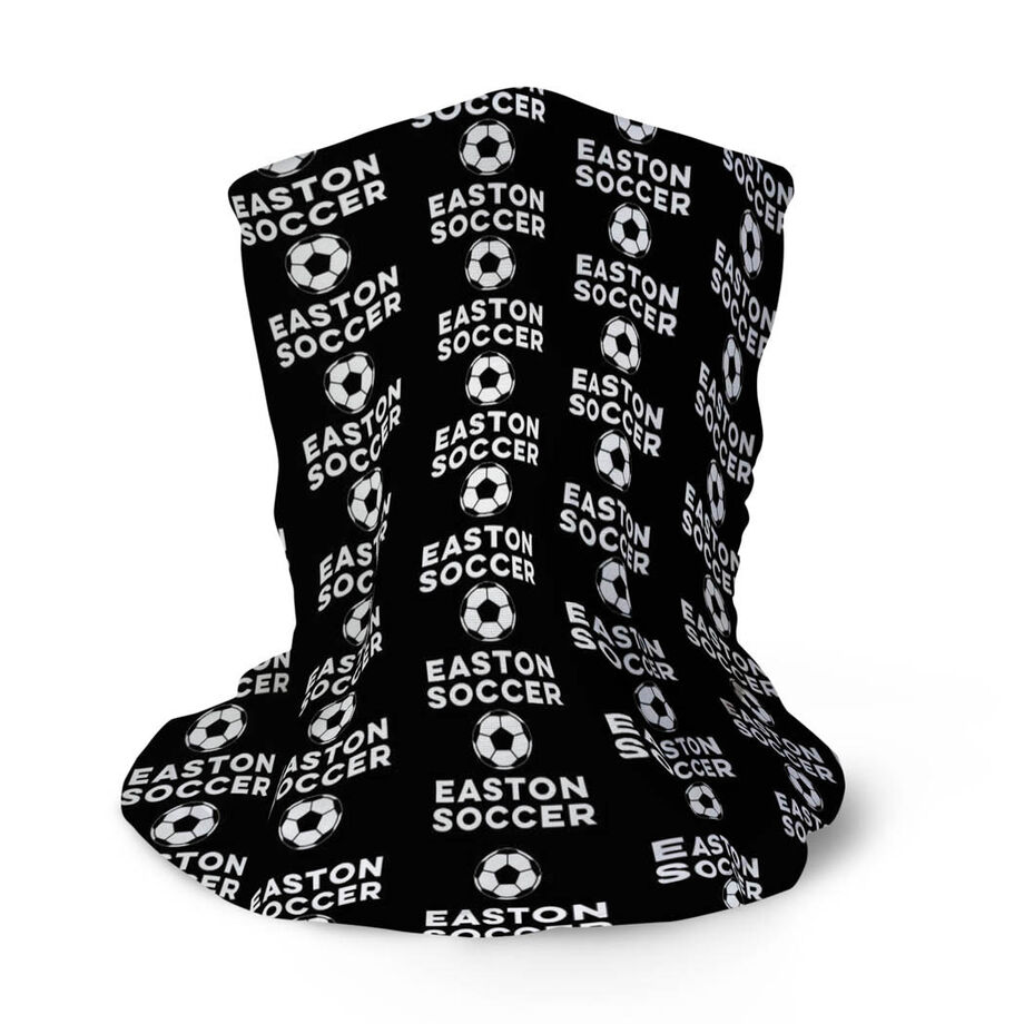 Soccer Multifunctional Headwear - Custom Team Name Repeat RokBAND