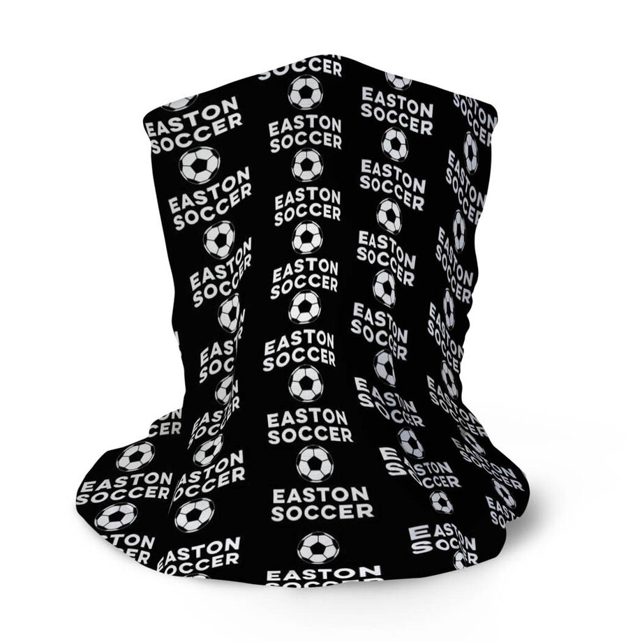 Soccer Multifunctional Headwear - Custom Team Name Repeat RokBAND - Personalization Image