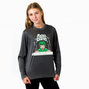 Hockey Long Sleeve Performance Tee - Pucky Charms