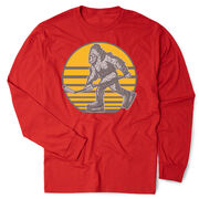 Hockey Tshirt Long Sleeve - BigSkate