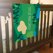 Golf Baby Blanket - Course