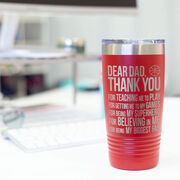 Basketball 20 oz. Double Insulated Tumbler - Dear Dad