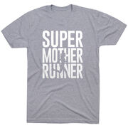 Running Short Sleeve T-Shirt - Super Mother Runner