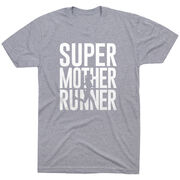 Running Short Sleeve T-Shirt - Super Mother Runner