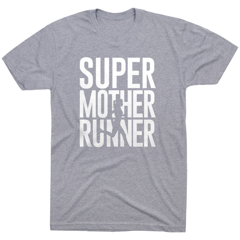 Running Short Sleeve T-Shirt - Super Mother Runner