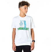 Golf Short Sleeve T-Shirt - Eat. Sleep. Golf
