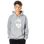 Baseball Hooded Sweatshirt - Ho Ho Homerun