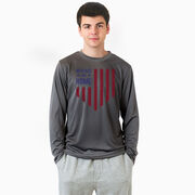 Baseball Long Sleeve Performance Tee - No Place Like Home