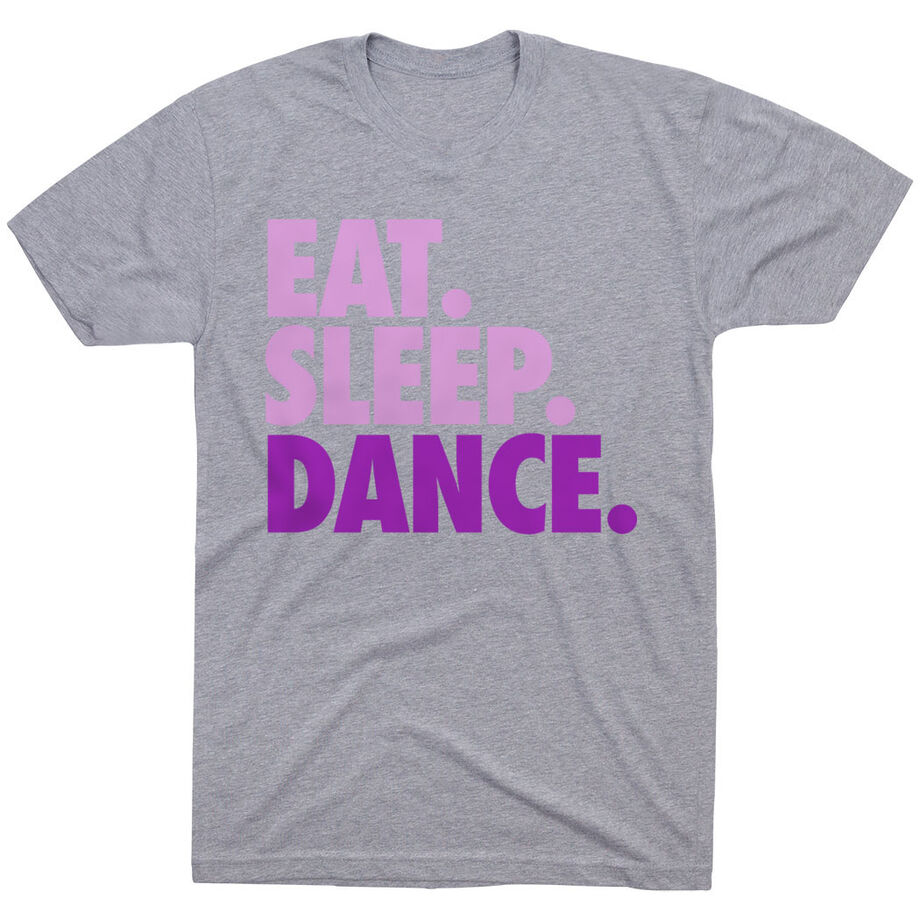 Dance Short Sleeve T-Shirt - Eat Sleep Dance
