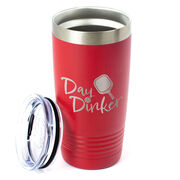 Pickleball 20 oz. Double Insulated Tumbler - Day Dinker