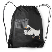 Volleyball Drawstring Backpack - Goosebumps